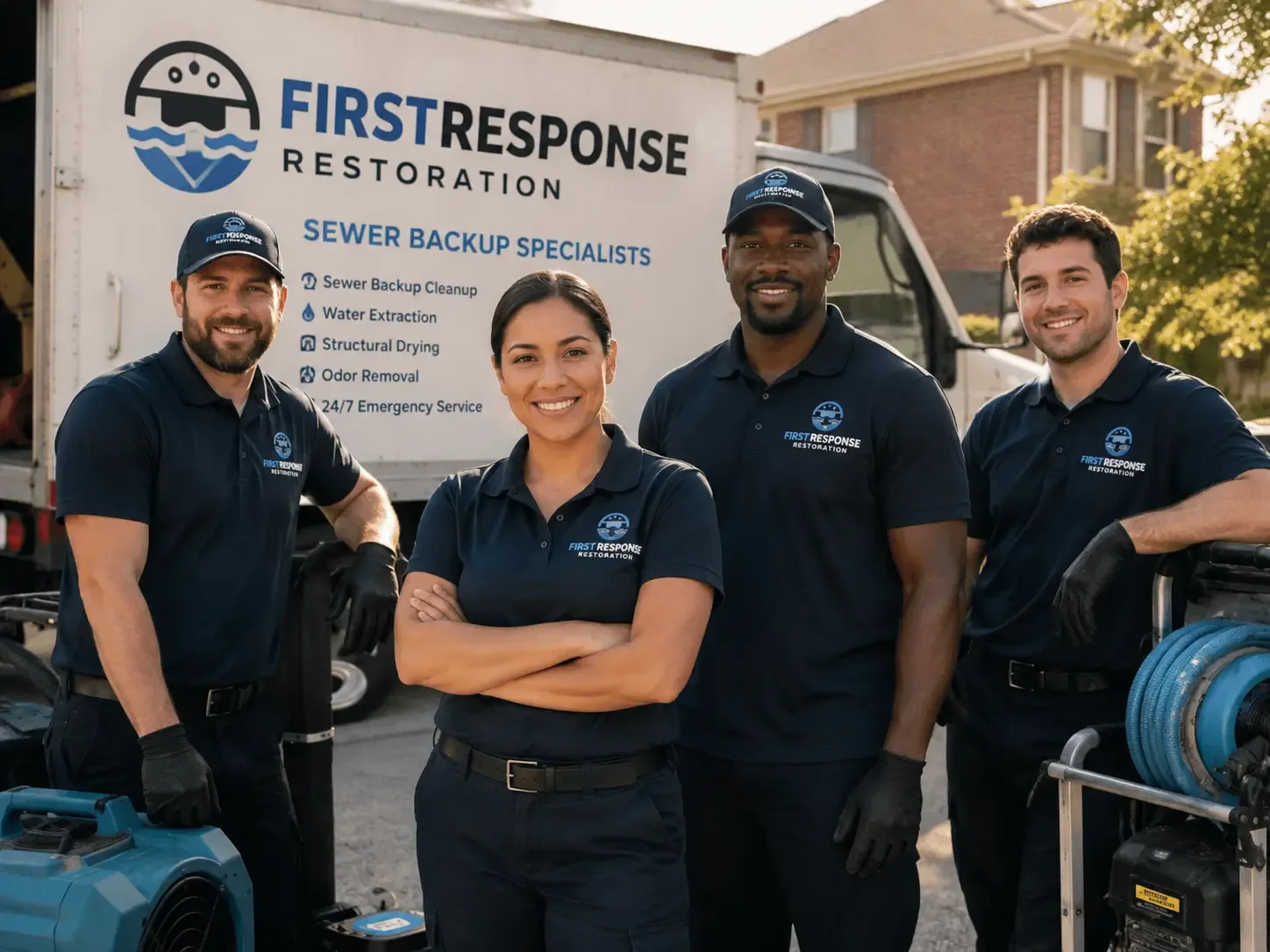 FirstResponse Restoration serving Mammoth, WV